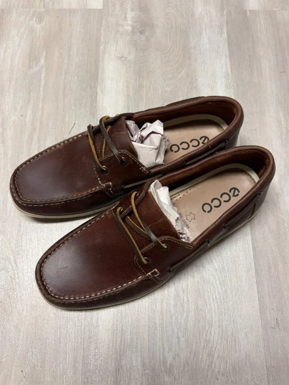 Ecco men brown